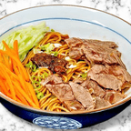 Best Mushroom Sauce Mixed Noodles with Sliced Beef香菇酱拌面 in Nashville, TN